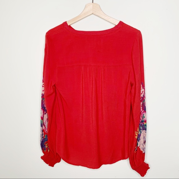 Anthropologie printed shirt - Picture 2 of 3